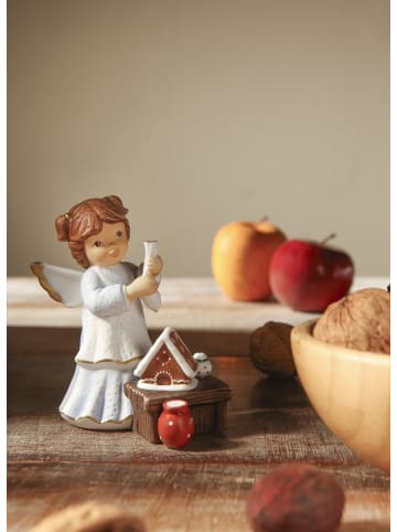 Goebel Engel " Süßes Knusperhäuschen " in Bunt