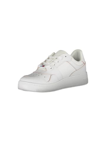 Tommy Hilfiger Weiße Leder-Sneaker