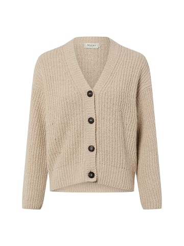 März Strickjacke in kitt - 0001