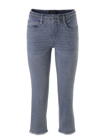 Aniston SELECTED 7/8-Jeans in hellblau