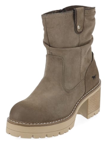 Mustang Stiefelette in Erde