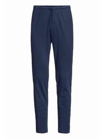 Hessnatur Schlafhose in dunkelblau