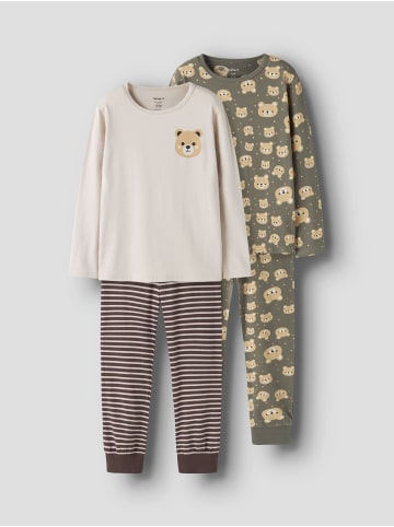name it Pyjama Set in Dusty Olive