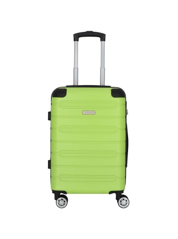 Nowi Rhodos 4 Rollen Trolley 58 cm in sz-lime