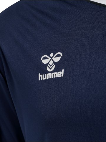 Hummel Hummel T-Shirt Hmlcore Multisport Erwachsene Atmungsaktiv Schnelltrocknend in MARINE