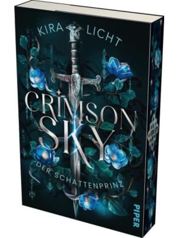 PIPER Buch - Crimson Sky - Der Schattenprinz