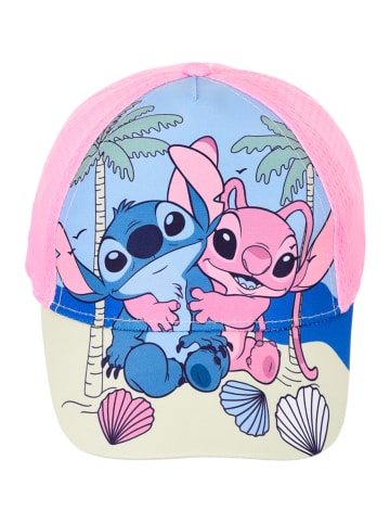 Lilo & Stitch Basecap Disney Lilo & Stitch in Rosa
