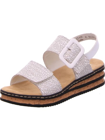 rieker Sandalette in weiß