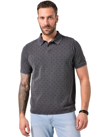 JP1880 Poloshirt in schwarz