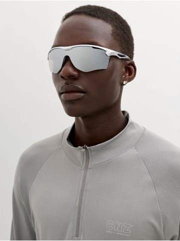 Jack & Jones Sonnenbrille in Silver