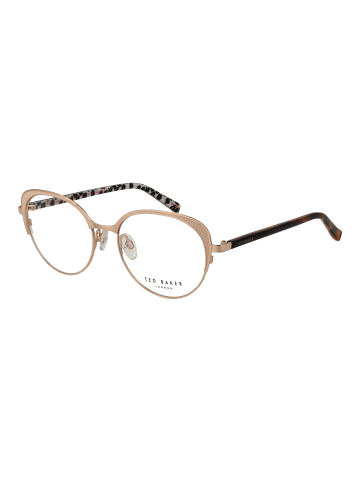 Ted Baker Damen Optische Fassungen Katzenauge Gold
