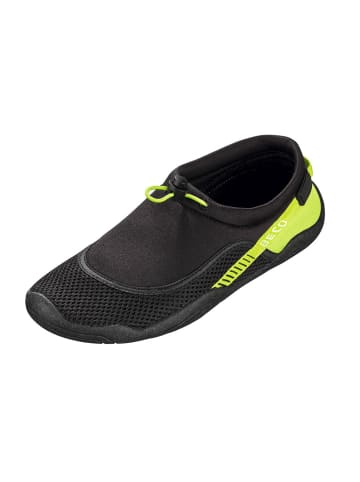 BECO the world of aquasports Wassersportschuhe MAUI BEACH in schwarz-grün