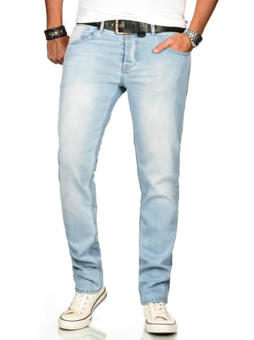 Alessandro Salvarini Jeans Salvarini-Basic-Multi7 in Hellblau