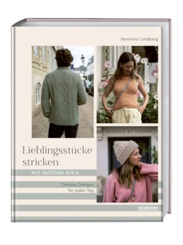 Stiebner Verlag Buch - Lieblingsstücke stricken mit Kutova Kika