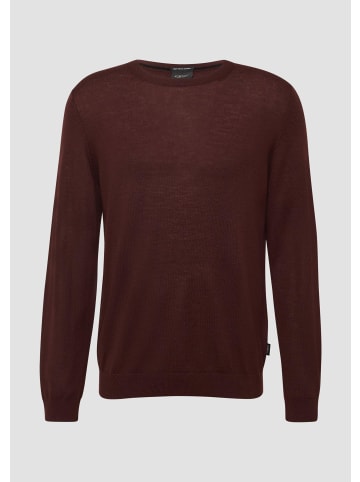 s.Oliver Strickpullover in 4925_bordeaux