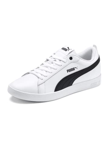 Puma Sneakers Low Smash Wns v2 L in weiß