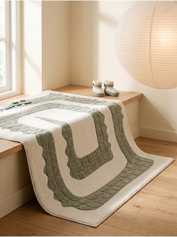 KADIMA DESIGN Teppich Kinderzimmer Kinder-Motiv Kinderzimmer pflegeleicht Spielzimmer in Creme