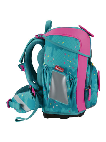 Scout Neo DIN - Schulranzen Set 4tlg. (Pony Love) in Happy Confetti