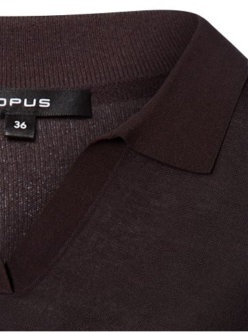 OPUS Shirt Posara in schoko