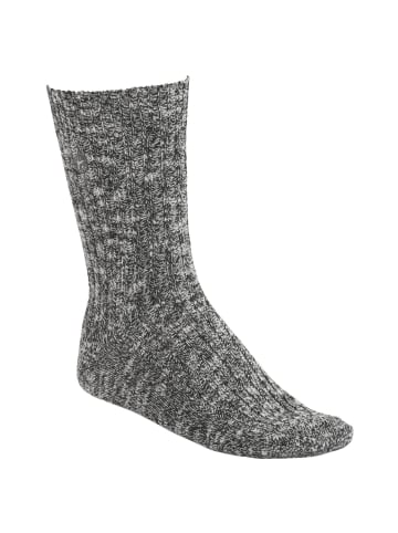 Birkenstock Socken 1er Pack in Schwarz/Grau