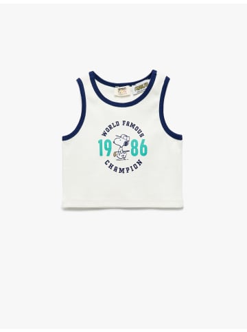 KOTON TANKTOPS in Ekru