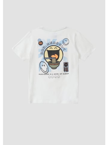 s.Oliver T-Shirt in 0100_weiß