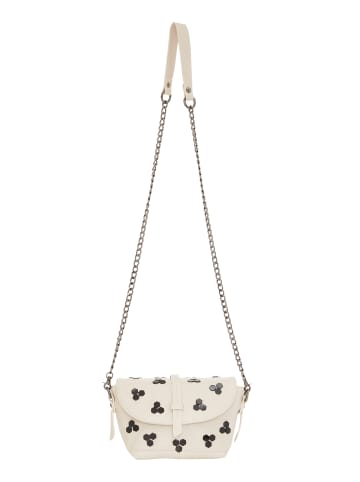 DreiMaster Klassik Handbag in Wollweiss