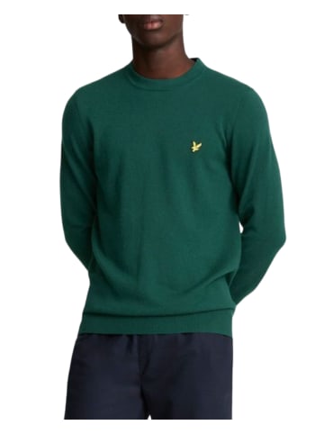 Lyle & Scott Strickpullover in Grün