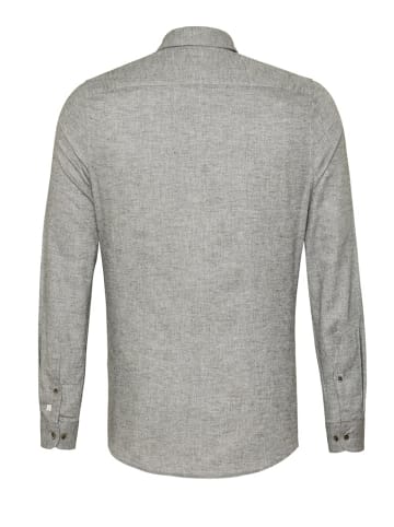 HATICO Langarmshirt für Herren in grau
