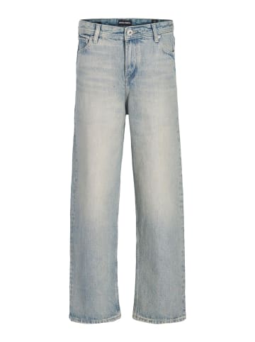 JACK & JONES Junior Baggy Fit Jeans in Blue Denim