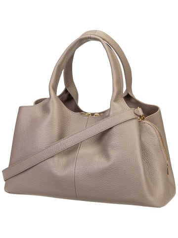 COCCINELLE Handtasche Coccinellenell in Warm Taupe