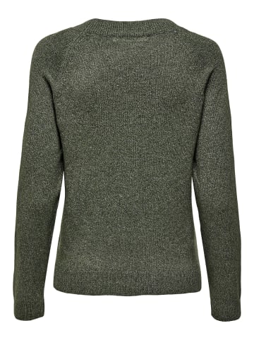ONLY Strickpullover in Grape Leaf