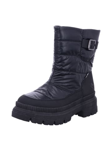 rieker Damen Winterschuhe warm  in Schwarz