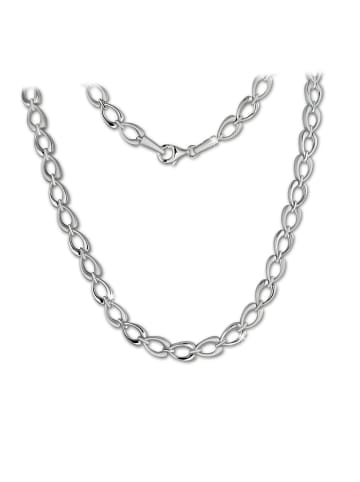 SilberDream 925 Sterling Silber Damen SilberDream Halsketten Herz  ca. 45cm