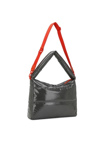 Les Visionnaires Unio Hobo Schultertasche 47 cm in anthrazith