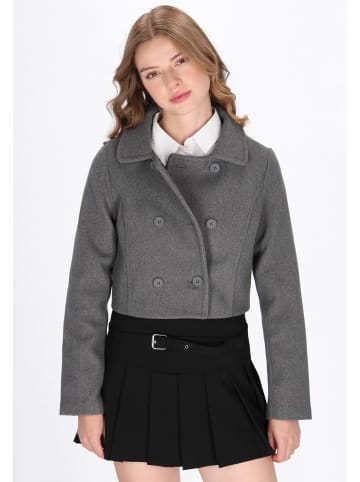 myMo Women Jacket in grey melange