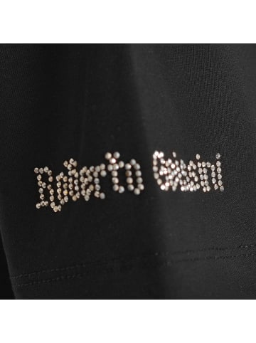 Roberto Geissini Tiger T-Shirt Schwarz