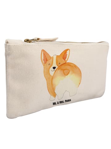 Mr. & Mrs. Panda Stofftasche Corgi Po ohne Spruch in Weiß