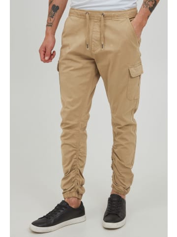 INDICODE Cargohose IDGilmat 65292MM Cargohose mit Kordelzug in Beige