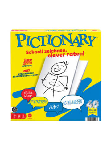 Mattel Spiel - Pictionary (D)
