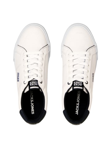 Jack and Jones Canvas Sneaker in Weiß