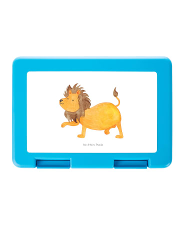 Mr. & Mrs. Panda Aufbewahrungsbox Sternzeichen Löwe ohne Spruch in Weiß