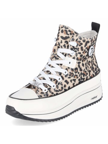 rieker Schnürstiefel in mehrfarbig