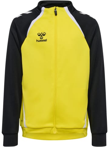 Hummel Reißverschluss Jacke Hmllead Kinder in BLAZING YELLOW/BLACK