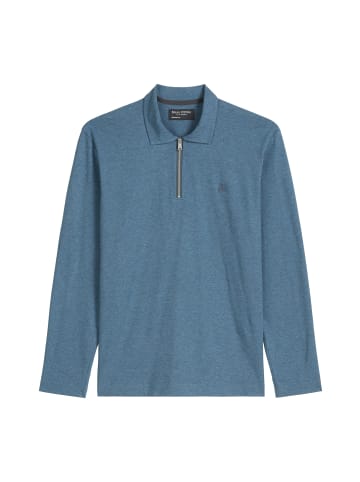 Marc O'Polo DfC Poloshirt Jersey regular in Stormy Blue