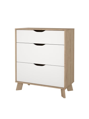 ebuy24 Kommode Ikast Eiche 79 x 40 cm