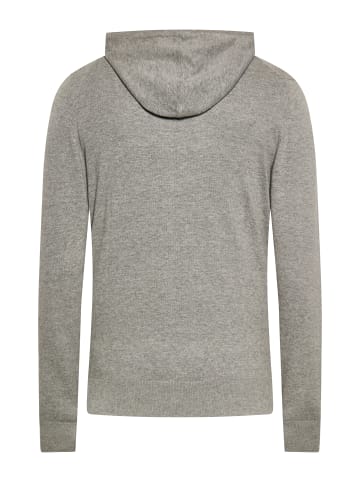 MO Men Cardigan in Grau Melange