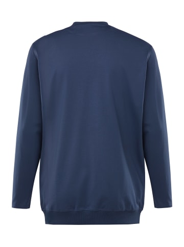 JP1880 Kurzarm T-Shirt in tiefseeblau