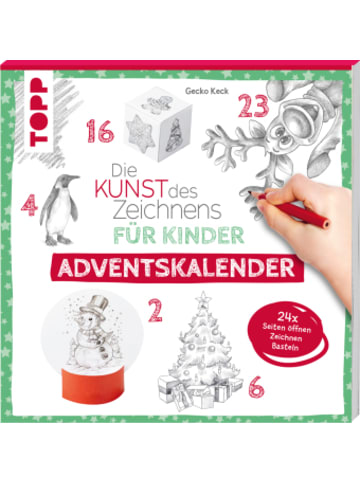 Frech Buch - Die Kunst des Zeichnens für Kinder Adventskalender