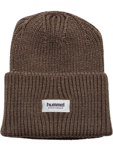 Hummel Beanie Hmljr Heavy Kinder in PEPPERCORN